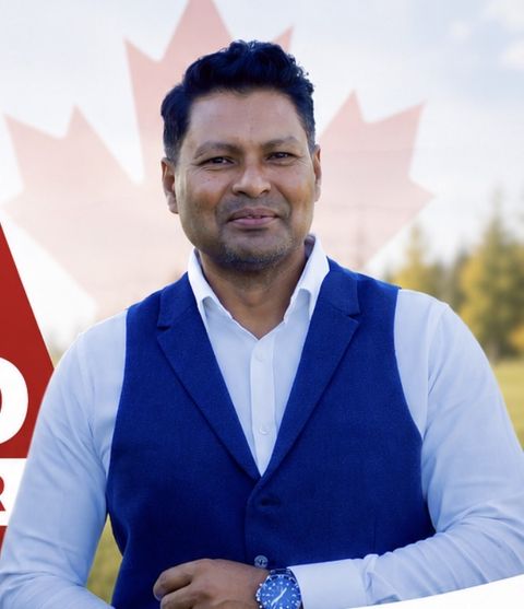Portrait of Bashir Ahmmed, candidate for Councillor