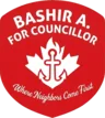 Bashir Ahmmed for Councillor crest